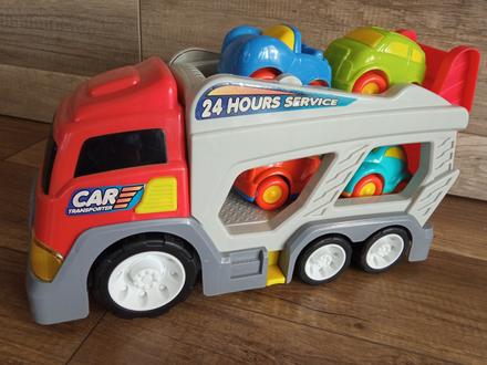 Veľké nákladné auto, 