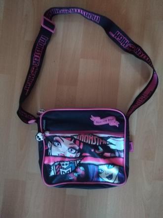 Taska crosbody monster high,