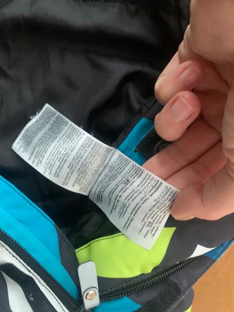 Reima reach zimná lyžiarska kombinéza 128/134, reima,128