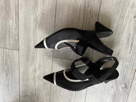 Mango lodicky s otvorenou patou 39, mango,39