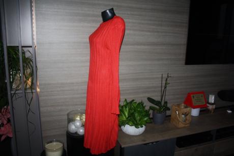 Cervene dlhe teple saty, m