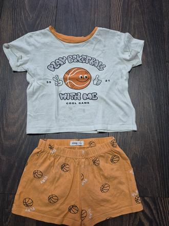 Krátke pyžamo, sinsay,116