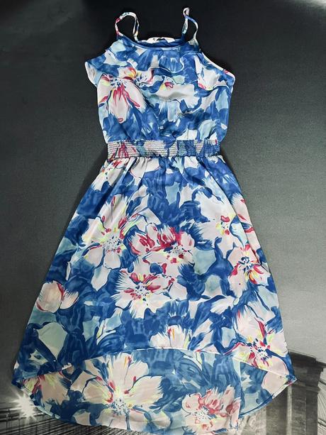 Asymetrické šaty, h&m,146