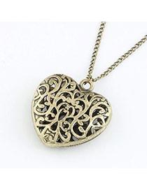 Srdiečkový náhrdelník, 