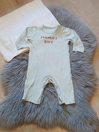 Chlapčenský overal na spanie mamas boy (86), 86