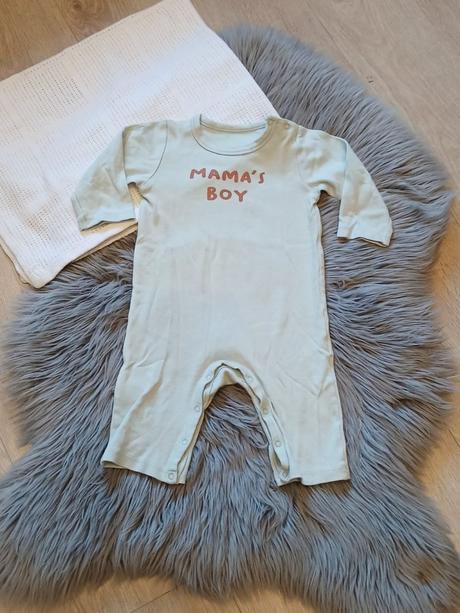 Chlapčenský overal na spanie mamas boy (86), 86