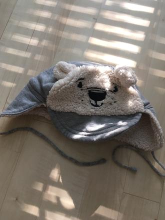 Zimná čiapka macko, dopodopo,86