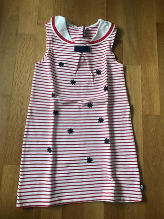 Sergent major námornícke šaty, 140