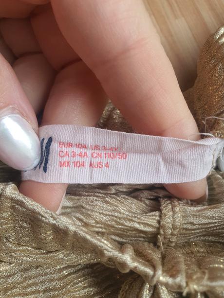 Lezerne gatuse, h&m,104