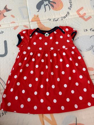 Bavlnene šatočky, carter's,86