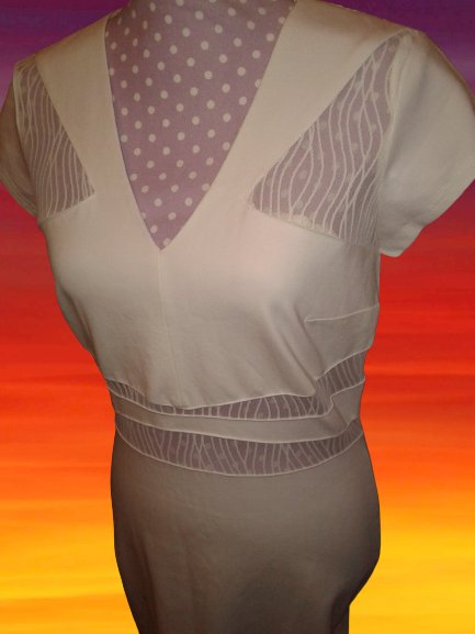 Biele šaty next veľ. 40, next,40