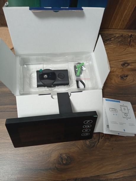 Video zvonček, audioline