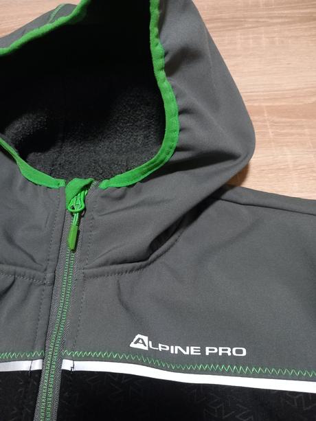 Softshelova bunda, alpine pro,164