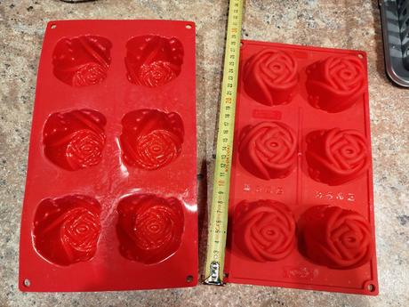 Silikónové formy na muffiny, 