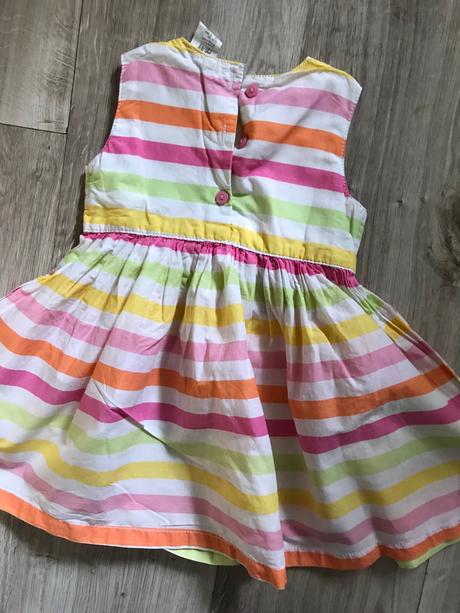 Saticky pásiky 9-12 mes., h&m,80