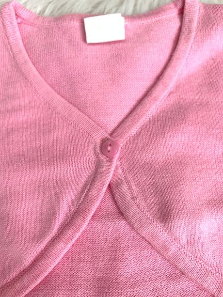Svetríkové bolerko, h&m,80