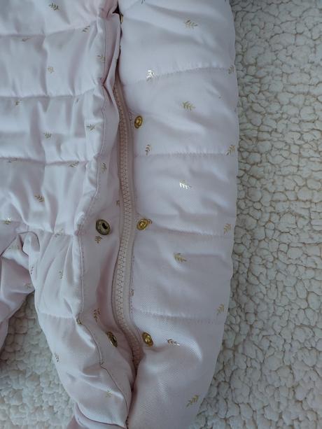 Zimný overal pre bábätko, sergent major,62