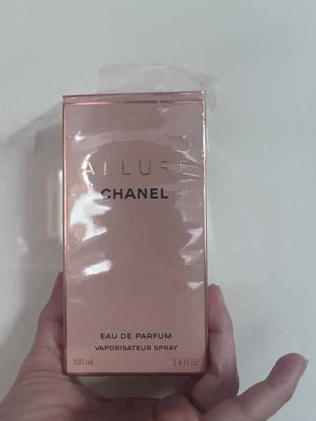 Chanel allure 100 ml edp, 