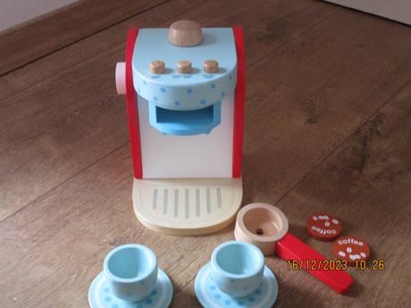 Detská drevená kuchynka janod s príslušenstvom, 