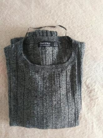 Tričko zn. bershka, bershka,m