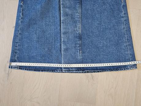 Riflová sukňa cos veľkosť 42, cos,l