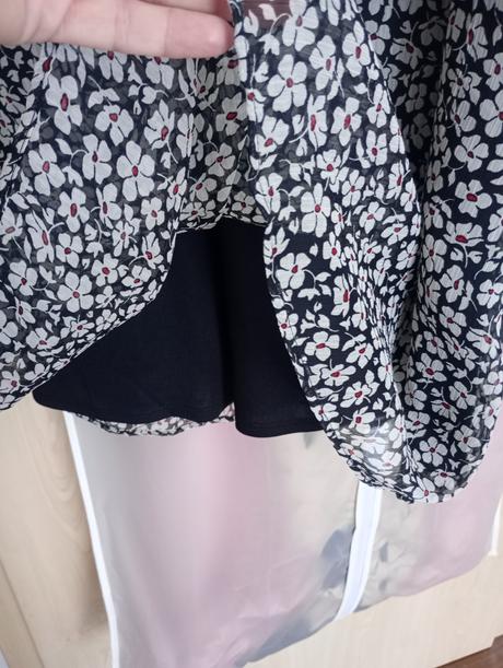 Šifonove šaty, c&a,xl