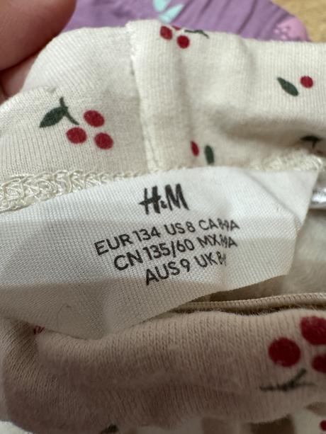 Legíny, h&m,134