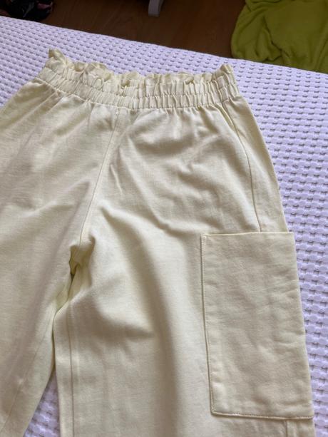 164 zara bavlnené nohavice, zara,164