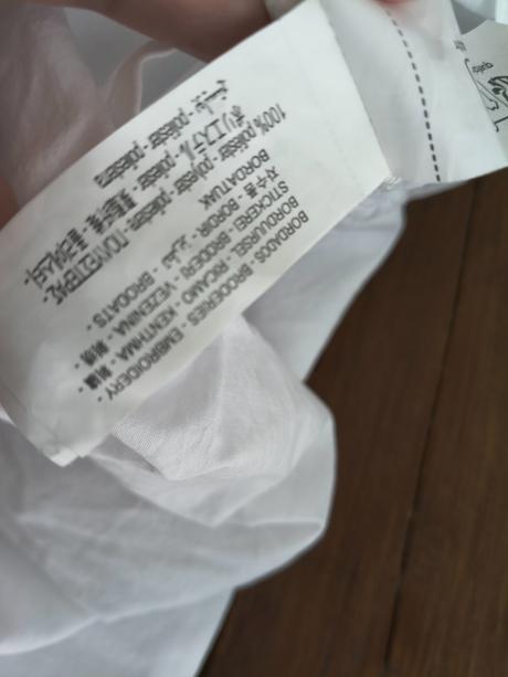 Zara bavlnené letné košeľové šaty s-m, zara