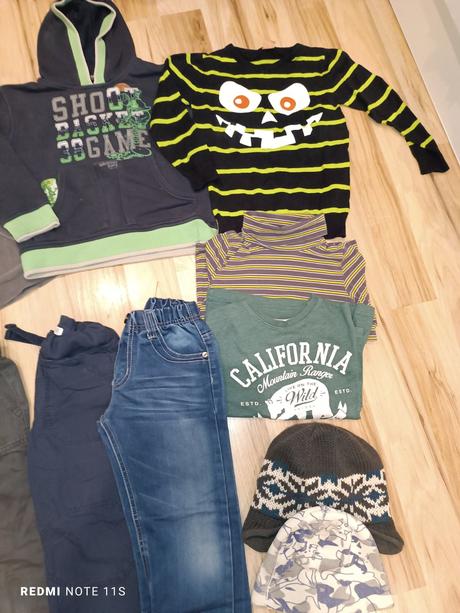 Balík veľ.122, 122–134