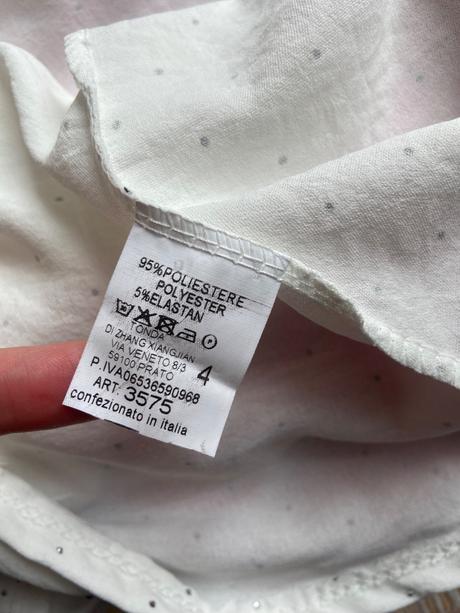 Kamienkový top bluzka, 