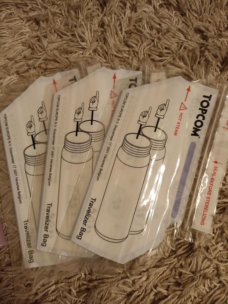 Sterilizačné sáčky topcom, topcom