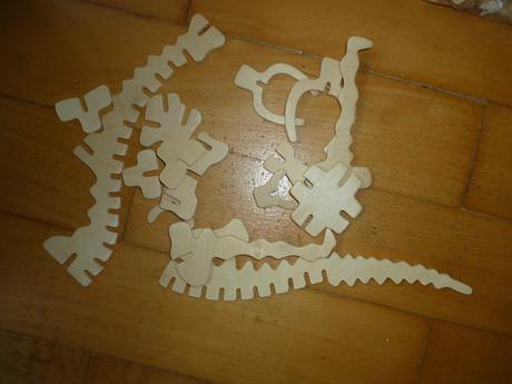 3d puuzle drevené 3 ks (inz.č.64), 