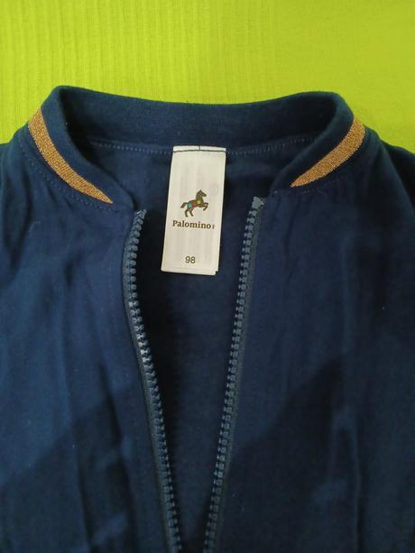 Bunda s výšivkou, palomino,98