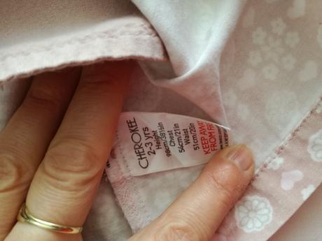 Prechodné šatočky, cherokee,98