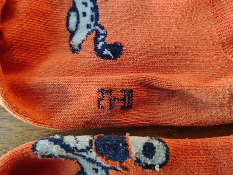 Dievčenské kotníkove ponožky veľkosti 27-30., 27