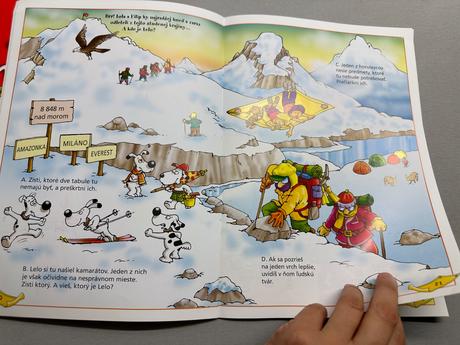 Zošity s úlohami a hádankami, 