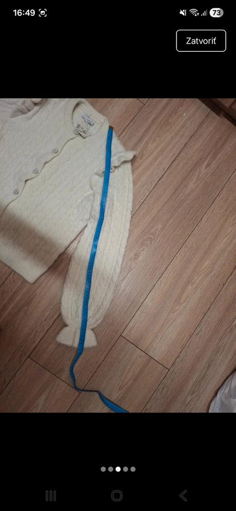 Svetrík, reserved,36 / s