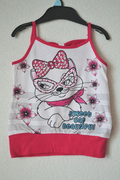 Tričko "mačička", 92