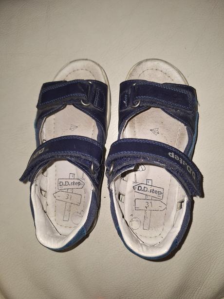 Sandále, d.d.step,31