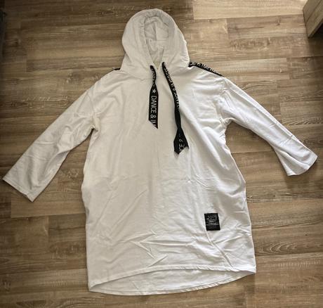 Oversize tepláková mikina/šaty, 