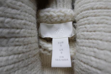 Hrubý mäkký rolák h&m, h&m,s