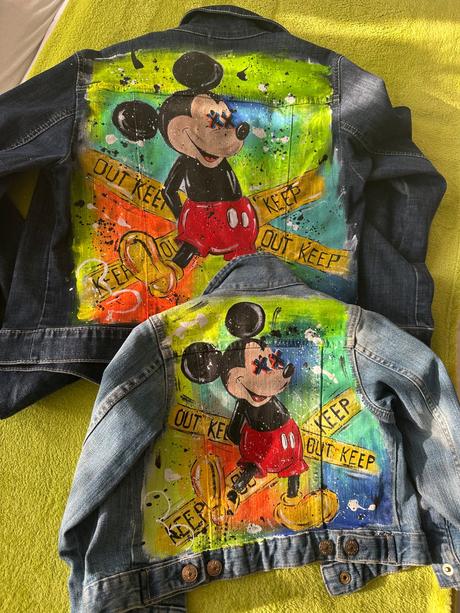 Riflovka mama a dieťa, 