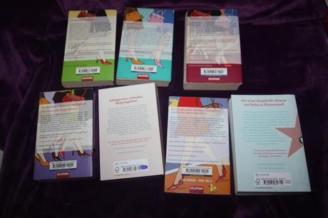 Sophie kinsella - seria shopaholic - v nemcine, 