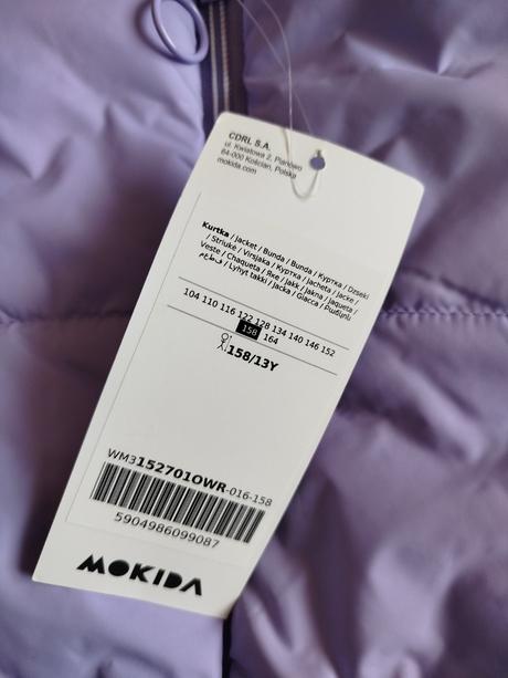 Dievčenská bunda, coccodrillo,158