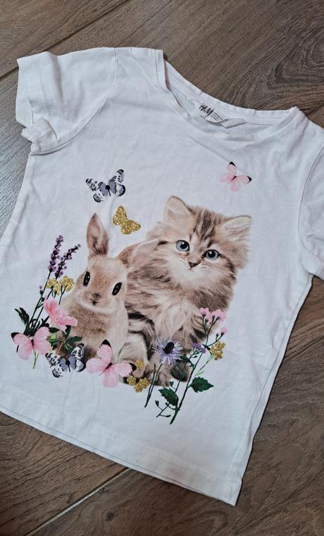 3x tričko veľ.98, h&m,98