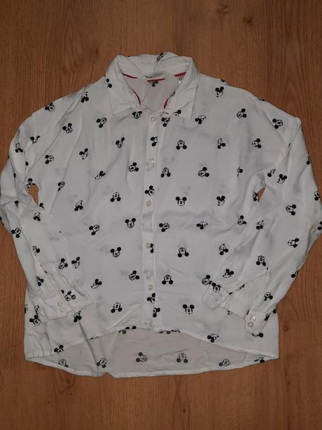 Košeľa-blúzka mickey, h&m,140