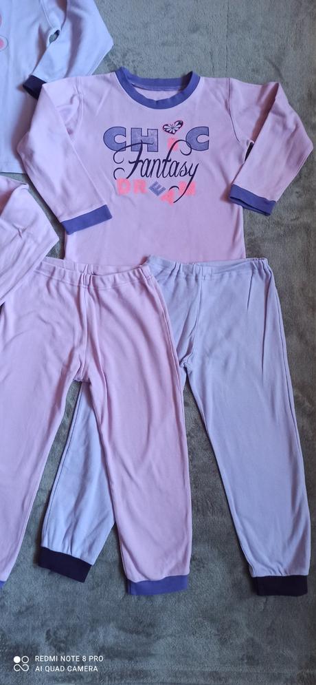 Pyžamká s dlhým rukávom 110, 110