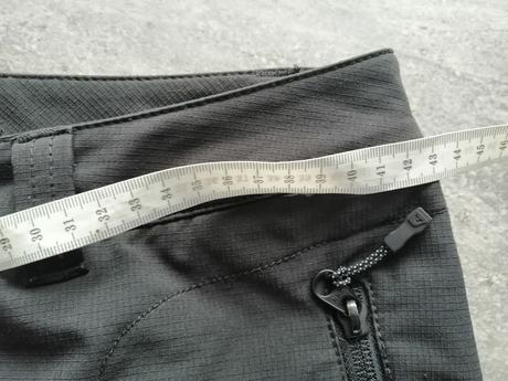 Čierne softshell nohavice alpinepro vm, alpine pro,m