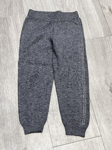 Dievčenské tepláky s kamienkami hrubšie  (5-6r.), primark,116